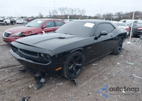 2013 Dodge Challenger Sxt from USA, damaged, VIN 2C3CDYAGXDH679633